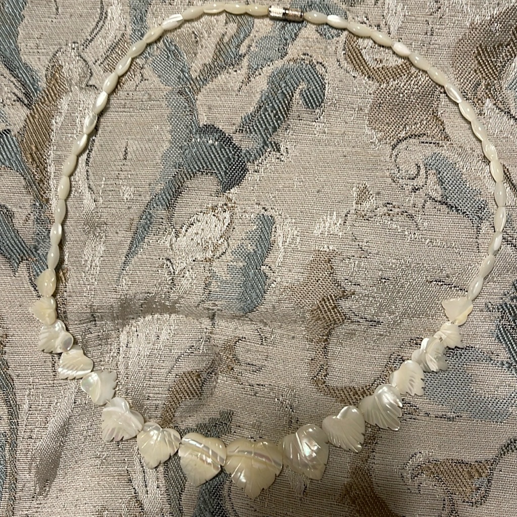 18 Mother Of Pearl Necklace
